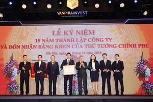 Văn Phú – Invest: 15 năm “gieo trồng” những hạt nầm phát triển