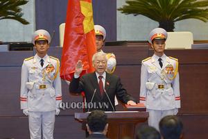 Tổng Bí thư Nguyễn Phú Trọng đắc cử Chủ tịch nước
