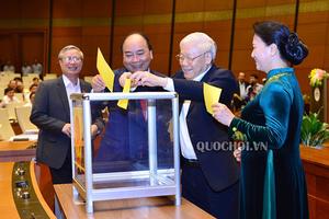Chiều nay, công bố kết quả, tân Chủ tịch nước tuyên thệ nhậm chức