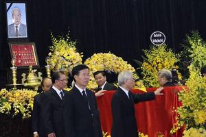 'Cuộc đời hoạt động của đồng chí Đỗ Mười là tấm gương sáng'
