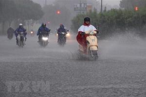 Đêm 4/10, sáng 5/10: Nam Trung Bộ mưa to, Hà Nội trời lạnh, độ ẩm cao