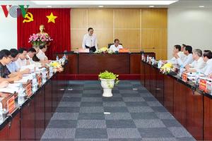 Bình Dương cần nêu gương người đứng đầu trong phòng chống tham nhũng