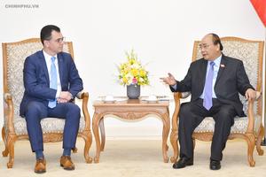 Thủ tướng tiếp Bộ trưởng Romania