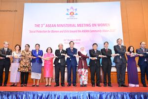 Thủ tướng dự khai mạc Hội nghị Bộ trưởng phụ nữ ASEAN