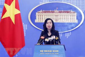Việt Nam đề nghị các nước tích cực duy trì hòa bình các vùng biển