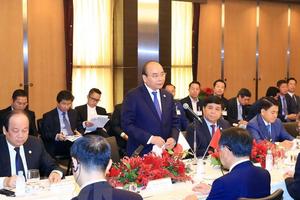 Thủ tướng: Hoan nghênh doanh nghiệp Nhật Bản đầu tư vào bất động sản