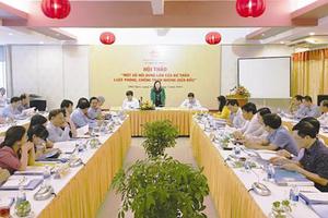 Tổng quan chung về dự thảo Luật Phòng, chống tham nhũng (Sửa đổi)