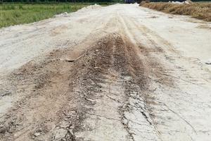 Nghi vấn “rút ruột” công trình tại dự án 100 tỷ đồng