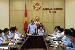 Thanh tra Chính phủ công bố quyết định thanh tra tại Bộ Lao động Thương binh và Xã hội
