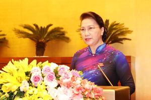 Chủ tịch Quốc hội Nguyễn Thị Kim Ngân đạt phiếu tín nhiệm cao nhiều nhất