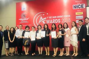 SeABank nhận giải thưởng Dịch vụ Chăm sóc Khách hàng xuất sắc