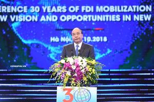 Việt Nam sẽ thu hút FDI có ưu tiên, chọn lọc
