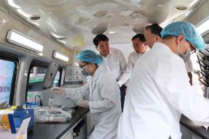 Nâng cao năng lực kiểm nghiệm đối với tuyến địa phương