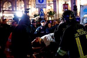 Italy: Sập thang máy nhà ga chính ở Roma, hơn 20 người bị thương