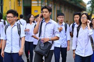 Hà Nội công bố chi tiết về kỳ thi tuyển sinh vào lớp 10