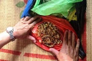 Biệt thự của 1 giám đốc bị trộm đột nhập bê mất 200 cây vàng