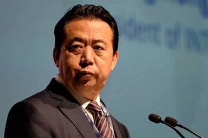 Trung Quốc công bố lý do bắt giam Giám đốc Interpol