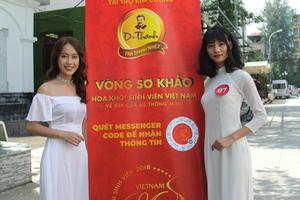 Trà  thanh nhiệt Dr Thanh đồng hành cuộc thi Hoa khôi Sinh viên Việt Nam 