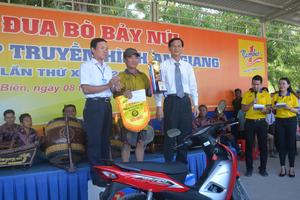 Hội đua bò Bảy Núi tranh Cúp Truyền hình An Giang