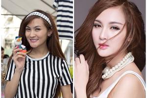 Lạm dụng phẫu thuật thẩm mỹ, loạt sao Việt xuất hiện với gương mặt biến chứng kinh hãi