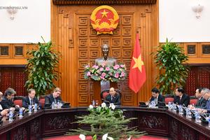 Thủ tướng tiếp đoàn Ủy ban Nghề cá Nghị viện châu Âu 