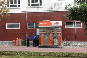 Quảng Ninh thông tin vụ ATM cạnh chung cư bị gài mìn