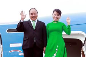 Thủ tướng lên đường dự ASEM 12, P4G và thăm chính thức 3 nước châu Âu