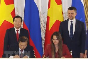 Việt Nam chào đón sự hợp tác đầu tư của các doanh nghiệp Nga