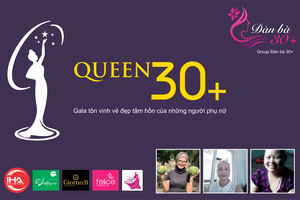 Gala Đàn bà 30+ ngày tôn vinh những người phụ nữ tuổi 30 +