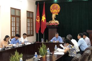 Xem xét dự án xây dựng Bến xe Thượng Lý đạt chuẩn loại 1