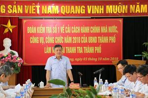 Phải đi vào thực tiễn, tránh triển khai hình thức