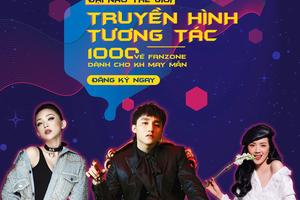 Cùng Sơn Tùng M-TP, Tóc Tiên “đại náo” truyền hình tương tác tại phố đi bộ Hà Nội