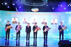 Viettel ra mắt Tổng Công ty Giải pháp doanh nghiệp Viettel