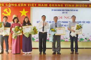 Hà Nội biểu dương “Người tốt, việc tốt” ngành Y tế năm 2018