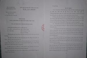 Đà Nẵng: Cần đảm bảo quyền lợi chính đáng cho người bị lấn đất 