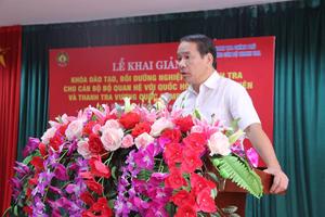 Khai giảng khóa bồi dưỡng nghiệp vụ thanh tra cho Campuchia 