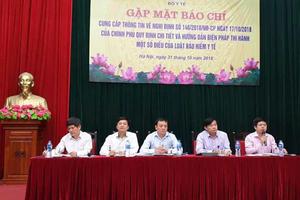 Không giao quỹ cho cơ sở có người đăng ký khám chữa bệnh ban đầu