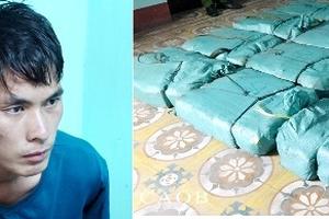 Kiểm tra xe vi phạm tốc độ phát hiện hơn 3 tạ ma túy đá