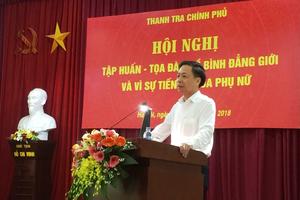Nữ cán bộ Thanh tra Chính phủ luôn hoàn thành tốt nhiệm vụ được giao