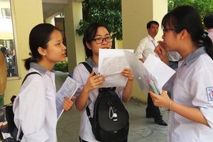 Hà Nội: Chốt phương án thi vào lớp 10