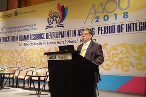 Đại biểu đến từ 23 quốc gia bàn luận về giáo dục mở 