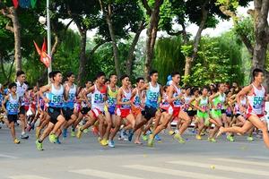Hơn 2.000 vận động viên tham gia tranh tài