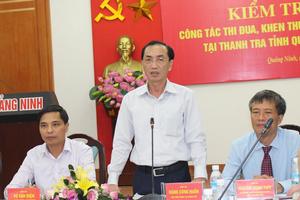 Ngành Thanh tra Quảng Ninh: Đổi mới, nâng cao chất lượng khen thưởng