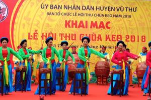 Thái Bình: Khai mạc Lễ hội chùa Keo