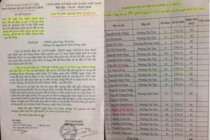 “Đây là việc thực thi pháp luật”