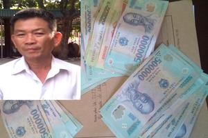 Nhân viên bảo vệ bệnh viện trộm gần 100 triệu đồng