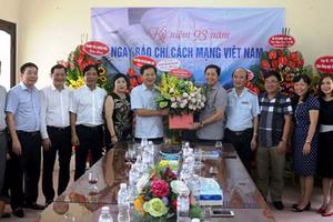 Tạp chí Thanh tra: Không ngừng vững bước đi lên