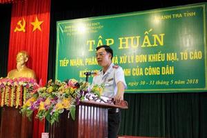 Hà Tĩnh: KN, TC giảm sâu nhờ tăng cường giáo dục, phổ biến pháp luật