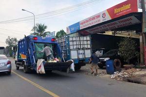 Bình Dương: Hàng loạt tổ thu gom rác sinh hoạt ở thị xã Thuận An kêu cứu