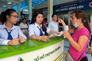 Công tác xã hội trong bệnh viện: Kết nối người bệnh với cán bộ y tế